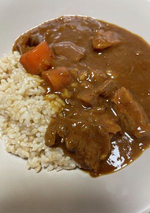 牛すじカレー(圧力鍋使用)-レシピのメイン写真