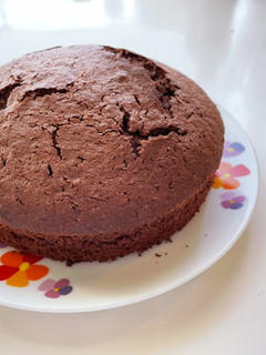 HMで甘さ控えめチョコレートケーキ-レシピのメイン写真
