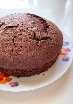 HMで甘さ控えめチョコレートケーキ-レシピのメイン写真