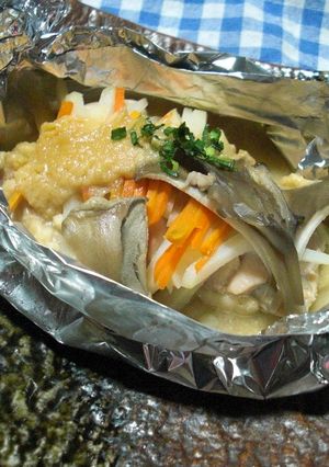 開けて楽しみ！高齢者向き鶏肉のホイル焼き-レシピのメイン写真