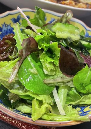 叙々苑サラダを目指したドレッシング-レシピのメイン写真
