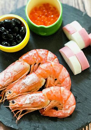 80℃ おせち料理にも えびの旨煮-レシピのメイン写真