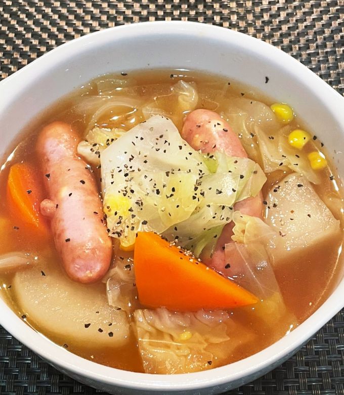[大根大量消費]簡単！あっさり和風ポトフ-レシピのメイン写真