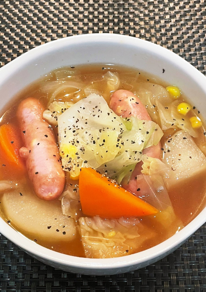 [大根大量消費]簡単！あっさり和風ポトフ-レシピのメイン写真