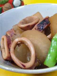 いかと大根の煮物-レシピのメイン写真