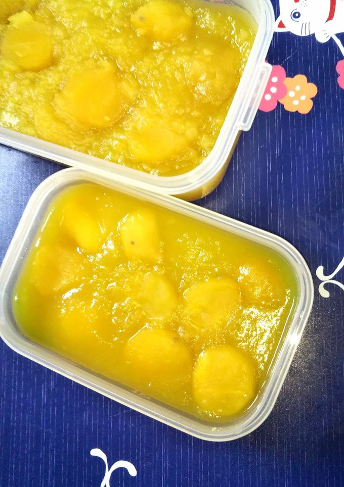 お節料理の定番【栗きんとん】-レシピのメイン写真