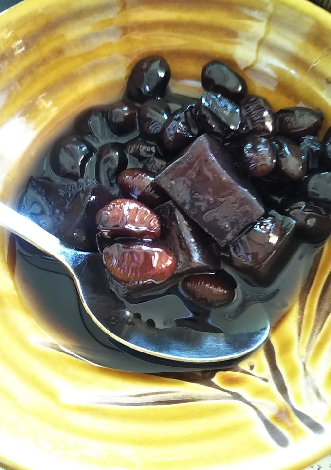 ひと味違う黒豆の煮豆-レシピのメイン写真