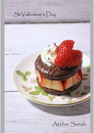 簡単!材料3つ♪チョコレートケーキ-レシピのメイン写真