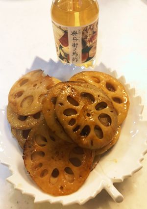 簡単だけど本格的なレンコンきんぴら-レシピのメイン写真