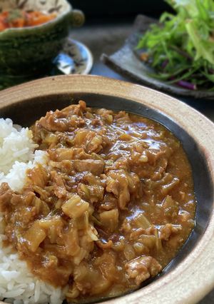白菜カレー　☆☆-レシピのメイン写真