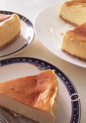 濃厚♡NYチーズケーキ-レシピのメイン写真