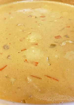 牛乳多めの、煮るカレー-レシピのメイン写真