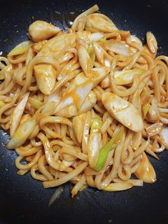 おばあちゃんのケチャップうどん-レシピのメイン写真