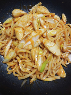 おばあちゃんのケチャップうどん-レシピのメイン写真