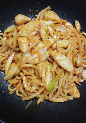 おばあちゃんのケチャップうどん-レシピのメイン写真