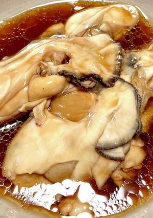 生牡蠣のサッと湯通し・韓国風？酢牡蠣-レシピのメイン写真