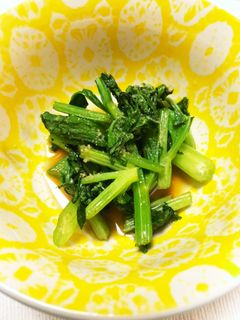 セロリの葉っぱ 炒め-レシピのメイン写真