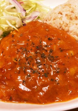 バターなしで！チキンカレー-レシピのメイン写真