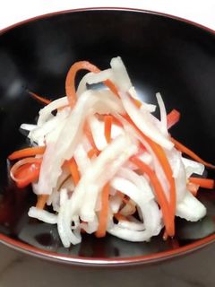 紅白なます-レシピのメイン写真