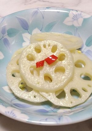 酢れんこん-レシピのメイン写真