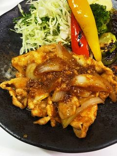 タレが絡むふんわり生姜焼き 玉ねぎ入り-レシピのメイン写真
