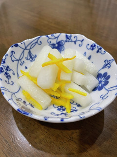 ゆず大根-レシピのメイン写真