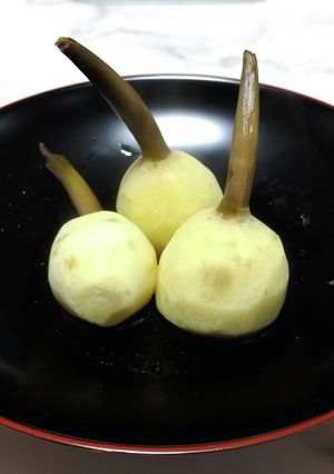 くわいの煮物-レシピのメイン写真