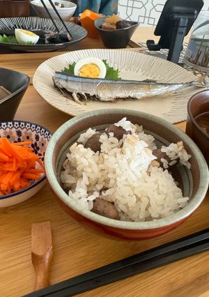 むかごご飯-レシピのメイン写真