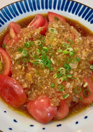 冷やしトマト-レシピのメイン写真