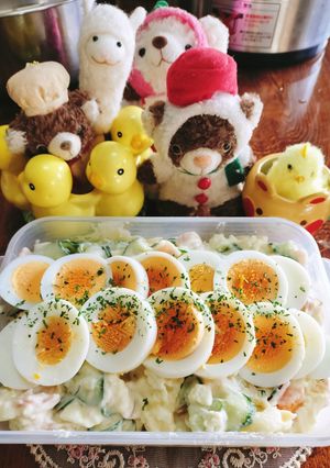 【ポテトサラダ】【チーズ入り】美味しいヨ-レシピのメイン写真