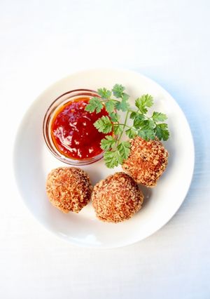 サンバル＋【ライスコロッケ用ソース】-レシピのメイン写真