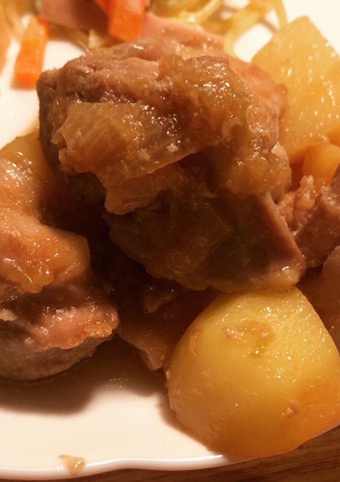 フライパン ローストチキン-レシピのメイン写真