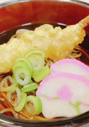 年越しそば-レシピのメイン写真