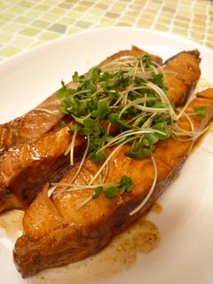 鮭の漬け焼き-レシピのメイン写真