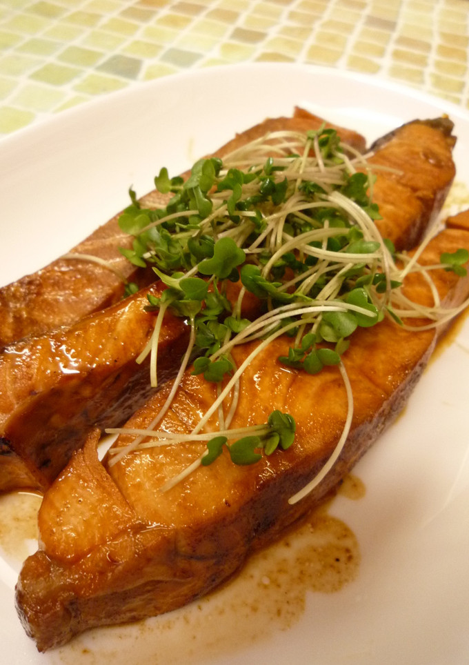 鮭の漬け焼き-レシピのメイン写真