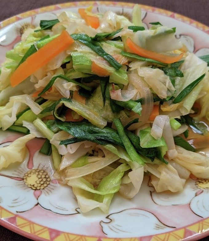 野菜だけ炒め-レシピのメイン写真