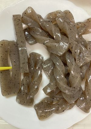 飾り切り★手綱こんにゃく★-レシピのメイン写真