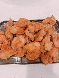 皮カラ肉ジュワ、希少部位手羽トロの唐揚げ-レシピのメイン写真