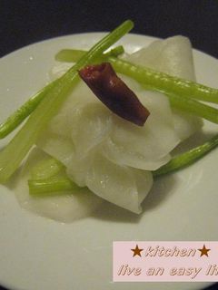 ★簡単★カブのお漬物-レシピのメイン写真