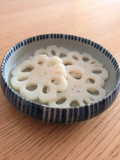 おせちやちらし寿司に♪ 酢れんこん-レシピのメイン写真