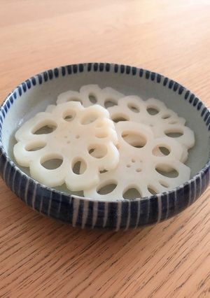 おせちやちらし寿司に♪ 酢れんこん-レシピのメイン写真