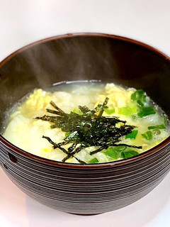 鍋のシメのお雑炊-レシピのメイン写真