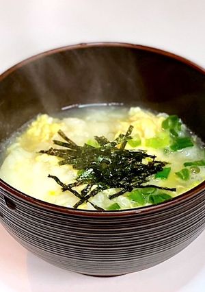 鍋のシメのお雑炊-レシピのメイン写真