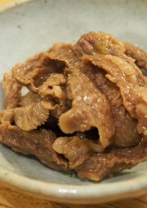 圧力鍋&つゆの素♪簡単 牛煮込み-レシピのメイン写真