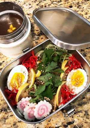 冷やしラーメン　(弁当バージョン)-レシピのメイン写真