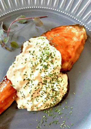 鮭の照り焼きタルタルソース-レシピのメイン写真