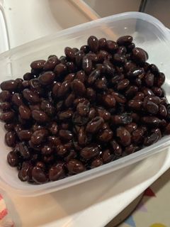シワシワにならない黒豆煮(覚書)-レシピのメイン写真