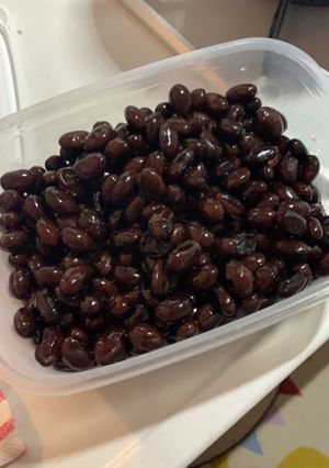 シワシワにならない黒豆煮(覚書)-レシピのメイン写真