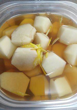 里芋の白煮(おせち料理)-レシピのメイン写真