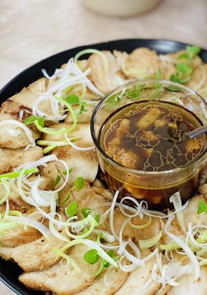 鶏肉のチャーシュー-レシピのメイン写真
